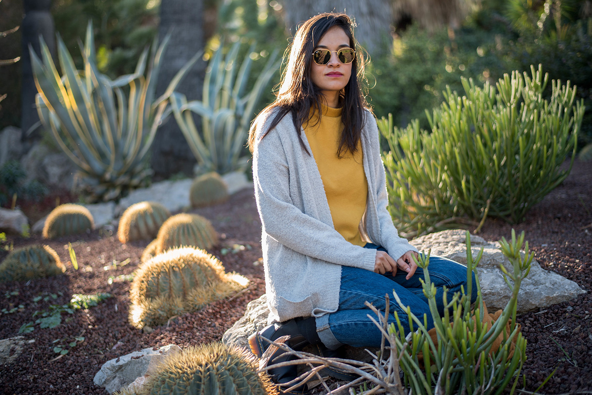 парк кактусов барселона